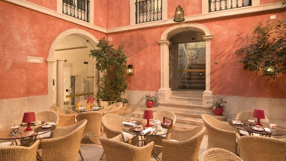 Hotel Real Palacio Restaurant