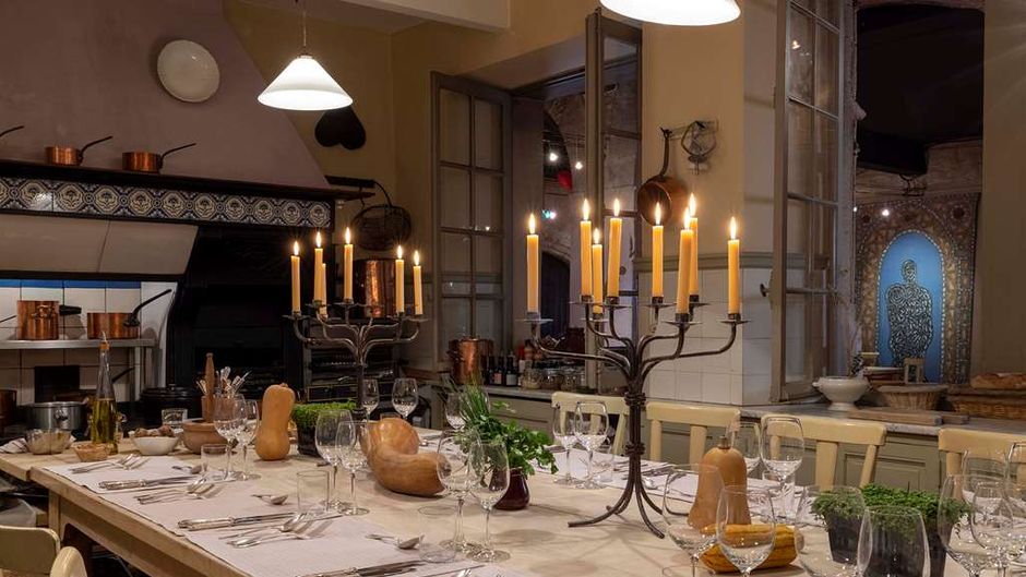 La Mirande Restaurant