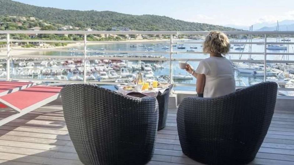 Hotel Le Golfe Piscine & Spa Casanera Exterior
