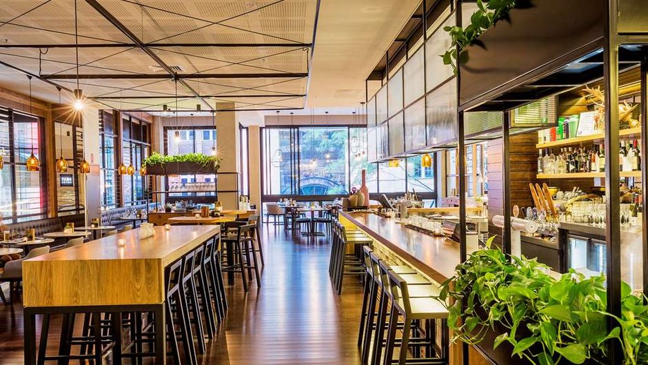 Hyatt Regency Brisbane Restaurant