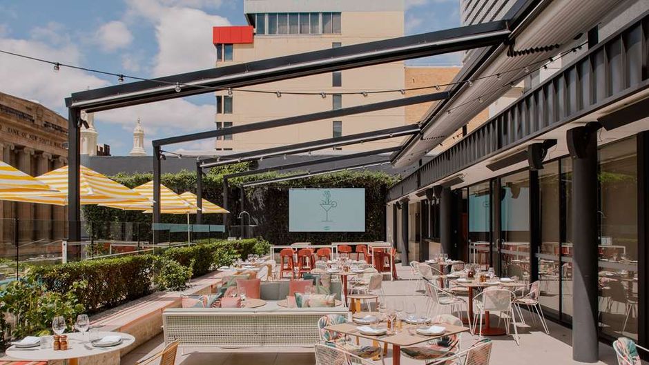 Hyatt Regency Brisbane Restaurant