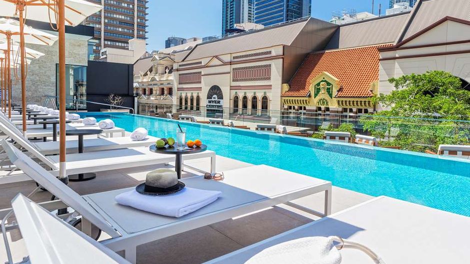 Hyatt Regency Brisbane Pool