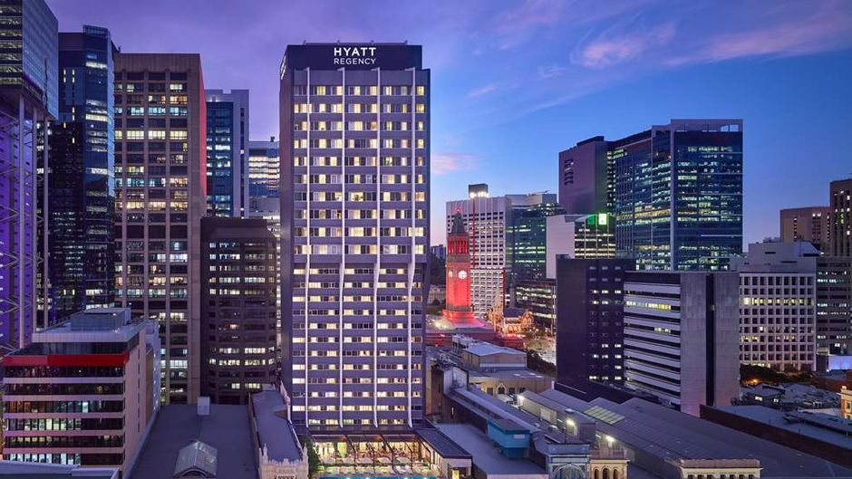Hyatt Regency Brisbane Meeting