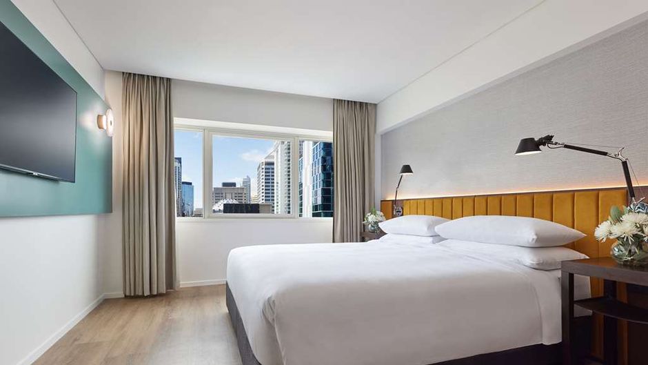 Hyatt Regency Brisbane Suite