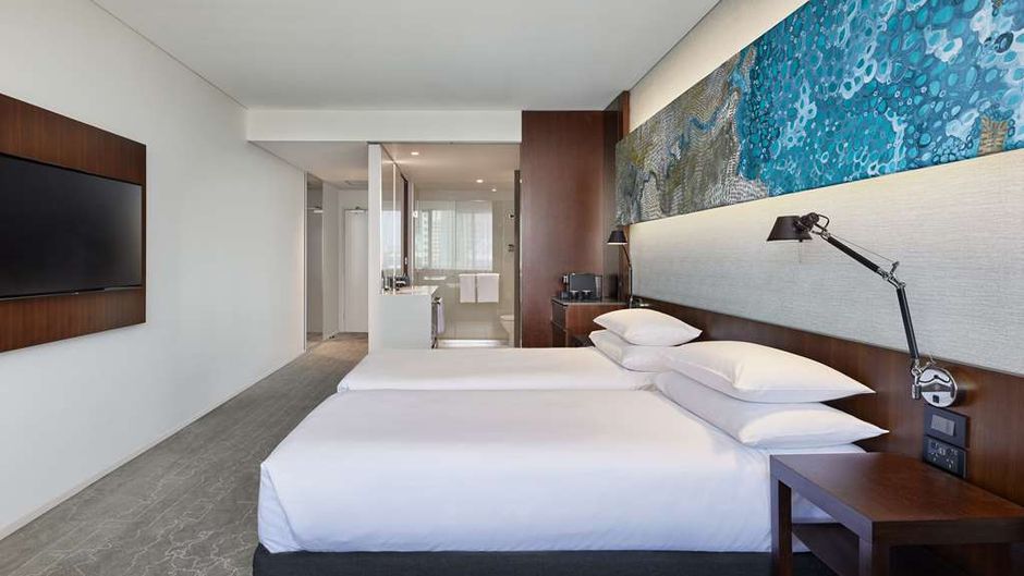 Hyatt Regency Brisbane Room