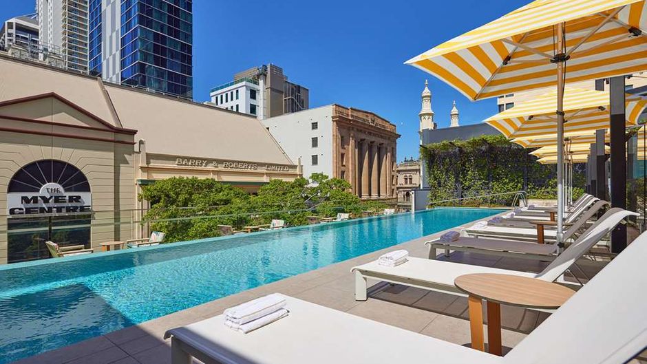 Hyatt Regency Brisbane Pool