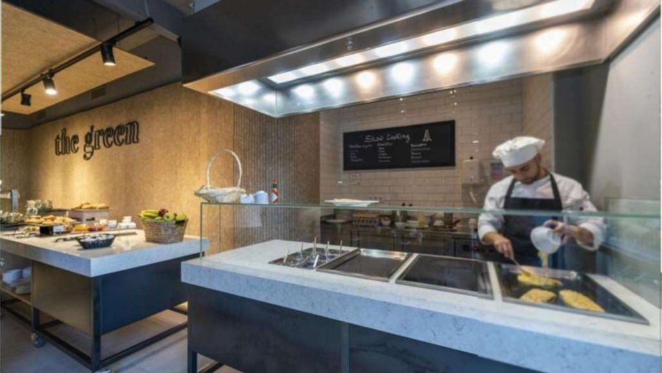 Hotel Artiem Madrid Restaurant