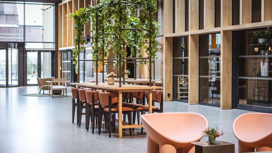 Quality Hotel Hasle Linie Lobby