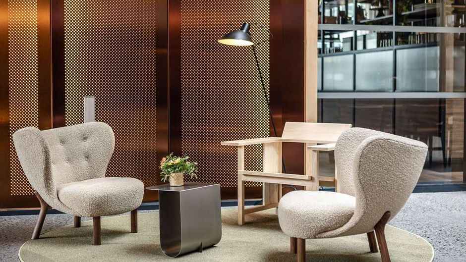 Quality Hotel Hasle Linie Lobby