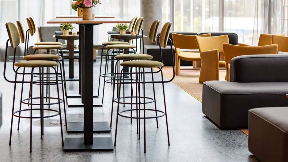 Quality Hotel Hasle Linie Lobby