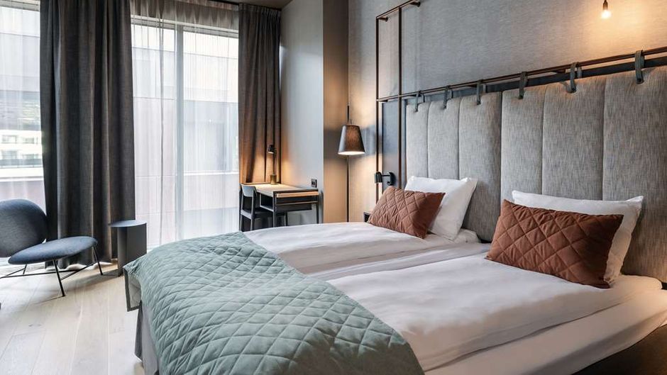 Quality Hotel Hasle Linie Room