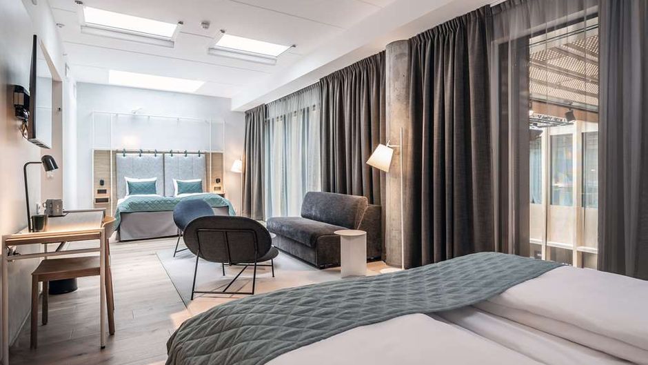 Quality Hotel Hasle Linie Suite