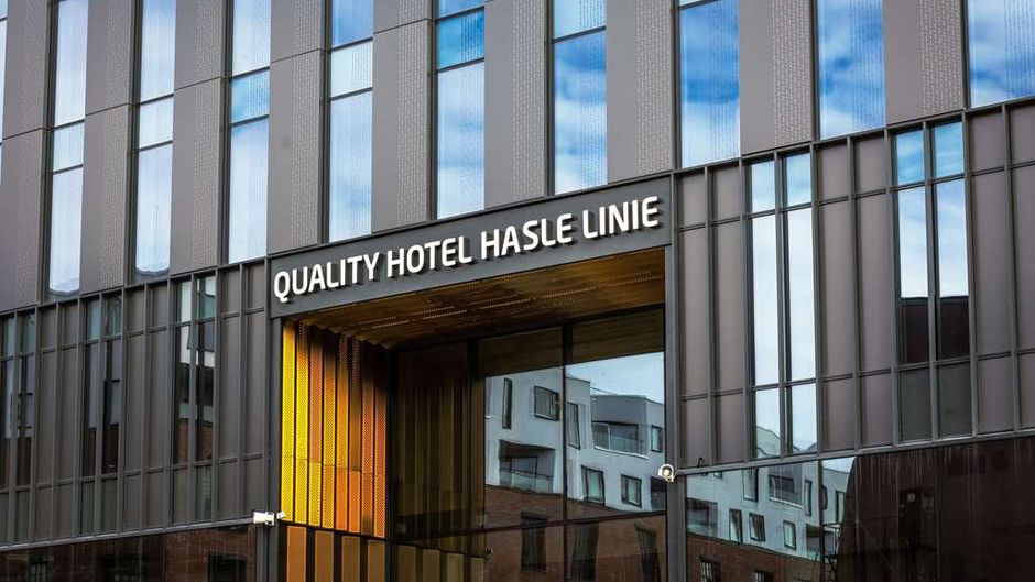 Quality Hotel Hasle Linie Exterior