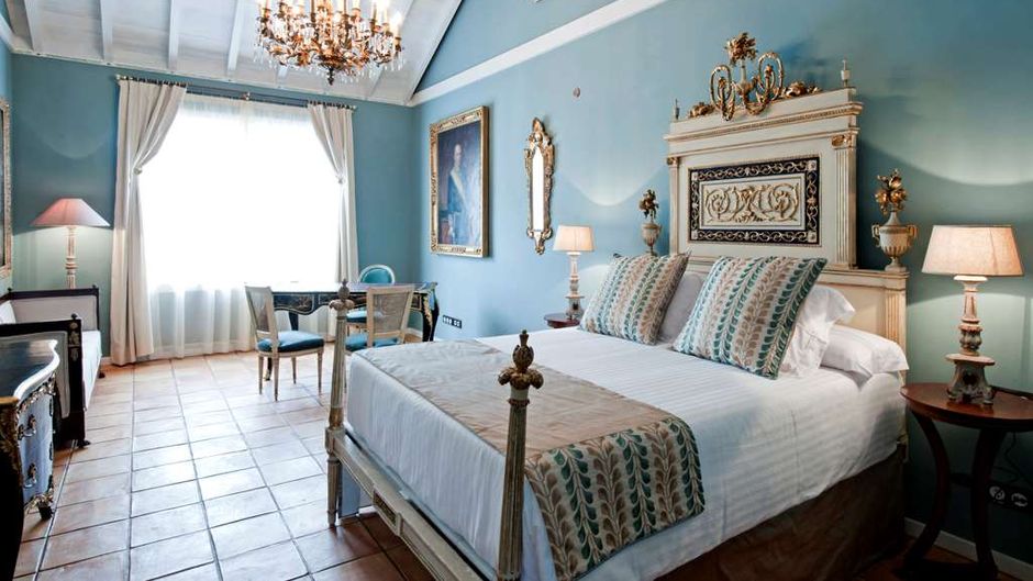 Hacienda De Abajo Room