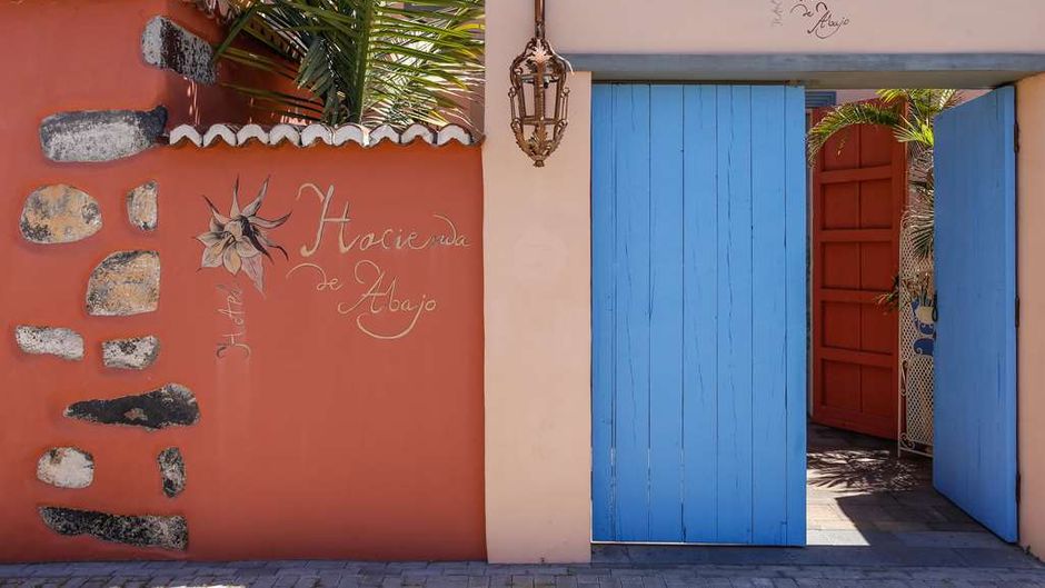 Hacienda De Abajo Exterior