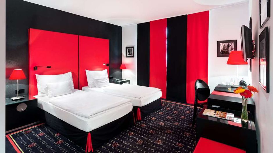 OREA Hotel Angelo Praha Room