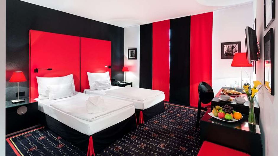 OREA Hotel Angelo Praha Room
