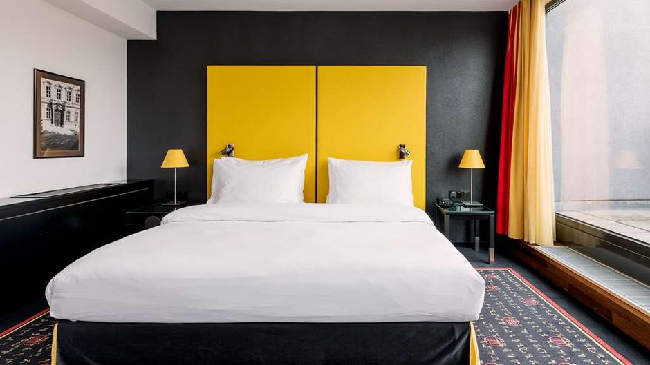 OREA Hotel Angelo Praha Suite