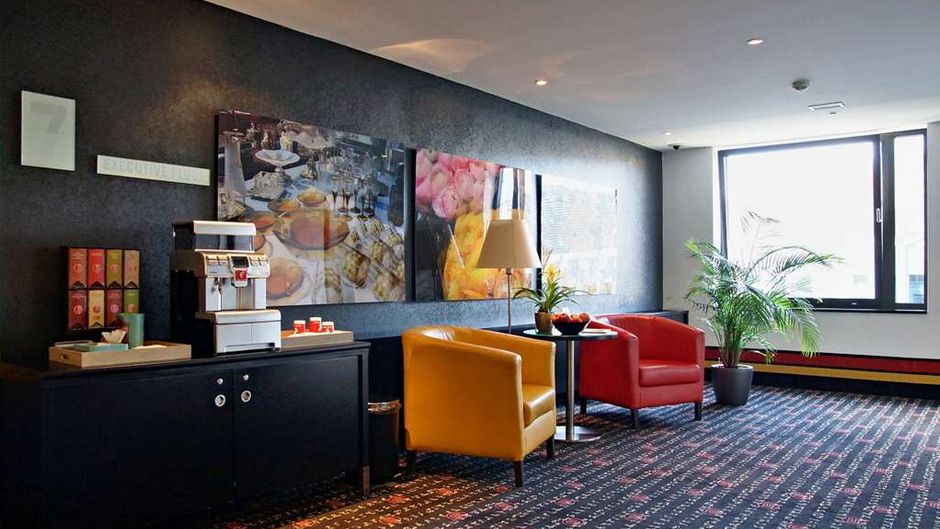 OREA Hotel Angelo Praha Lobby