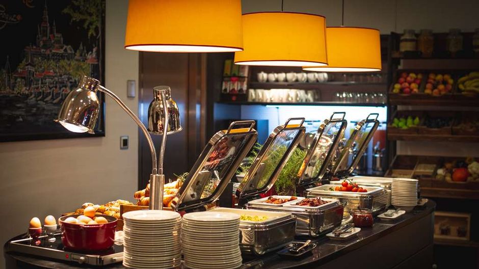 OREA Hotel Angelo Praha Restaurant
