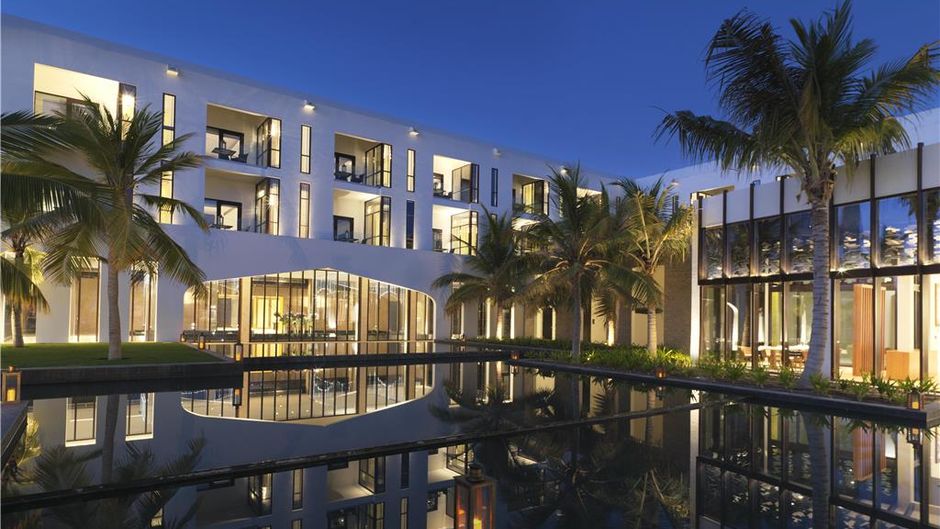 Al Baleed Resort Salalah by Anantara Pool