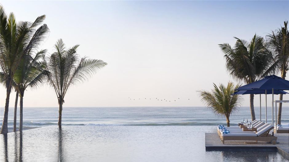 Al Baleed Resort Salalah by Anantara Pool