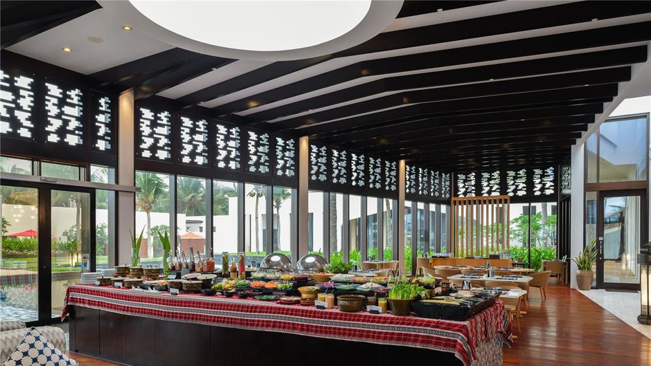 Al Baleed Resort Salalah by Anantara Restaurant