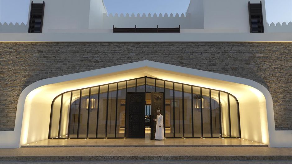 Al Baleed Resort Salalah by Anantara Exterior