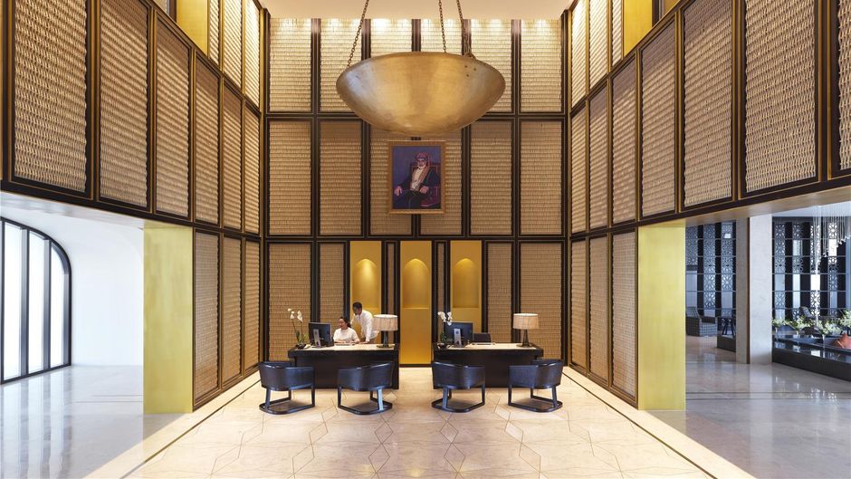 Al Baleed Resort Salalah by Anantara Lobby