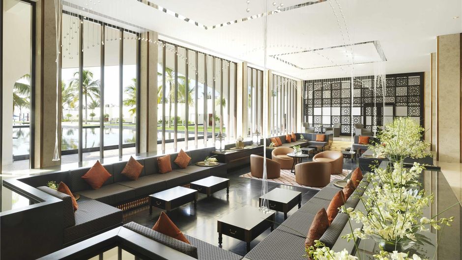 Al Baleed Resort Salalah by Anantara Lobby