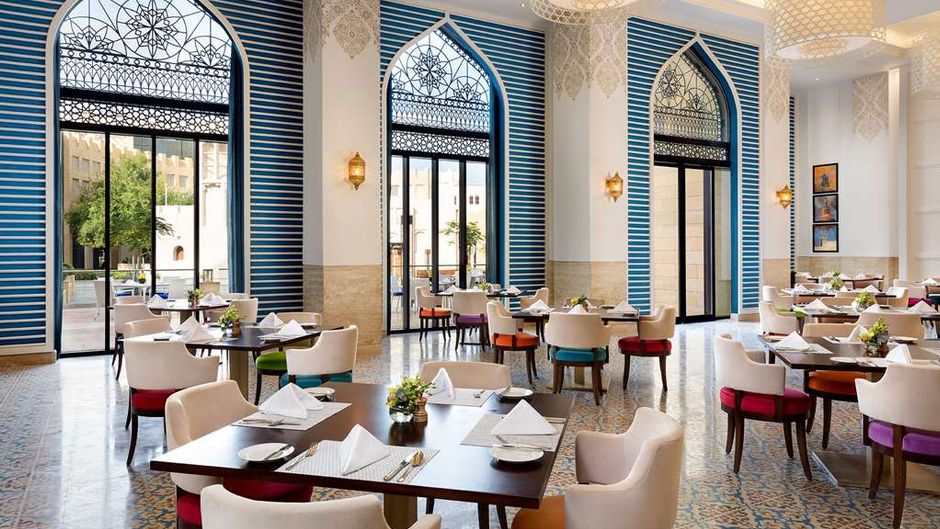 Al Najada Doha Hotel by Tivoli Restaurant