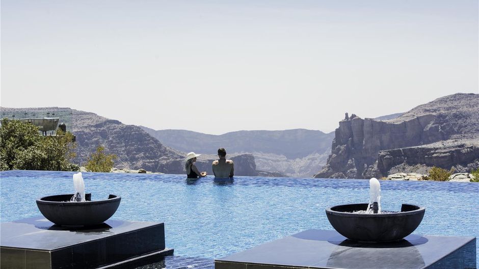 Anantara Al Jabal Al Akhdar Resort Pool