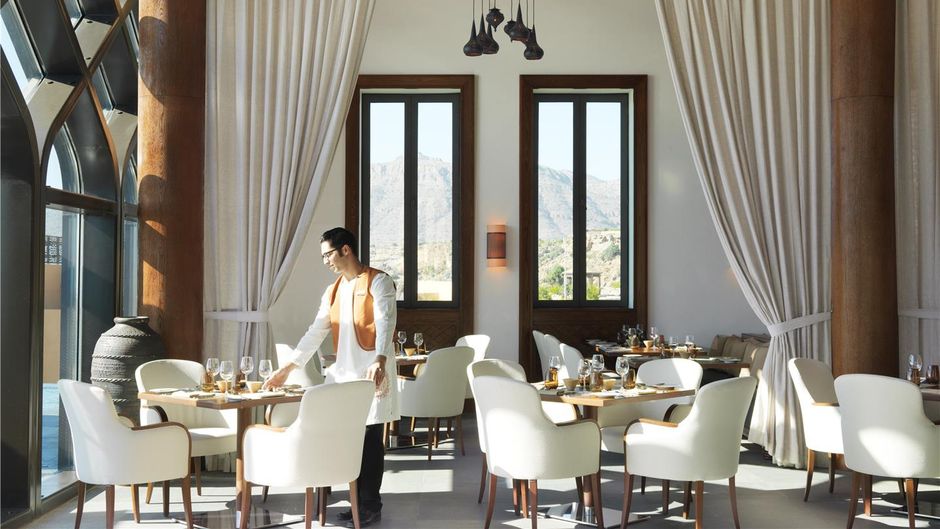Anantara Al Jabal Al Akhdar Resort Restaurant