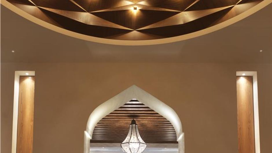 Anantara Al Jabal Al Akhdar Resort Lobby