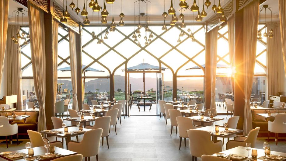 Anantara Al Jabal Al Akhdar Resort Restaurant