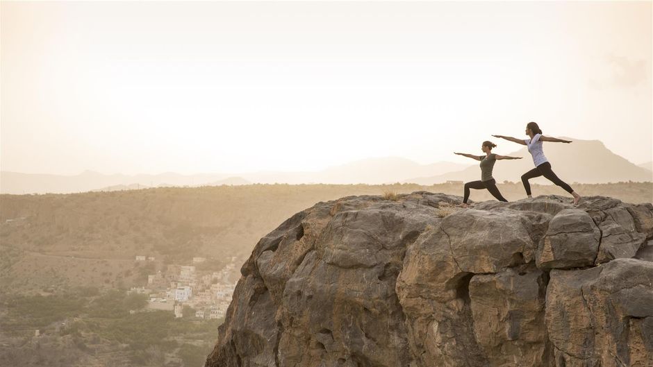 Anantara Al Jabal Al Akhdar Resort Recreation