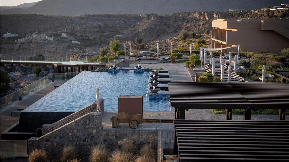Anantara Al Jabal Al Akhdar Resort Pool