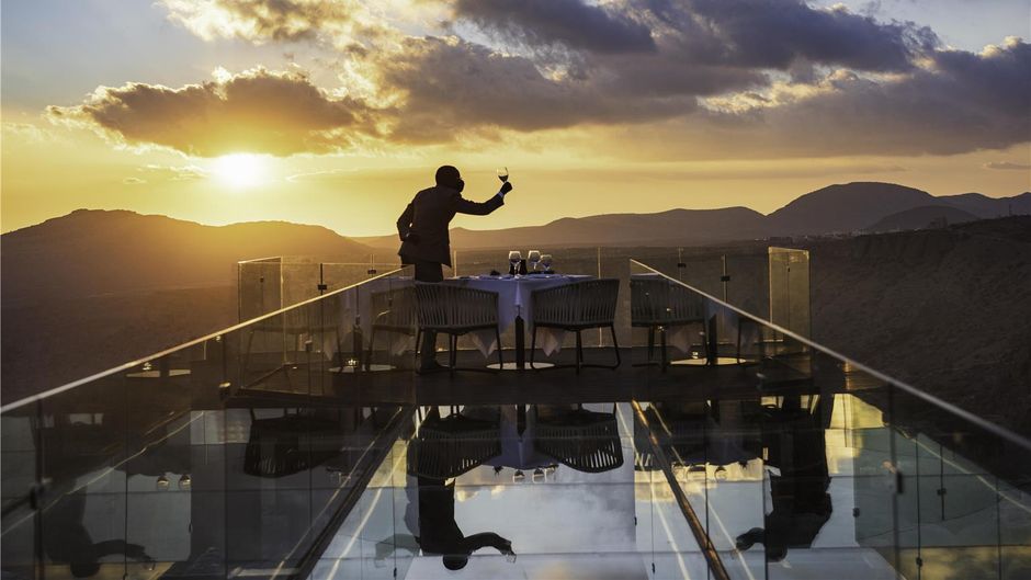 Anantara Al Jabal Al Akhdar Resort Exterior