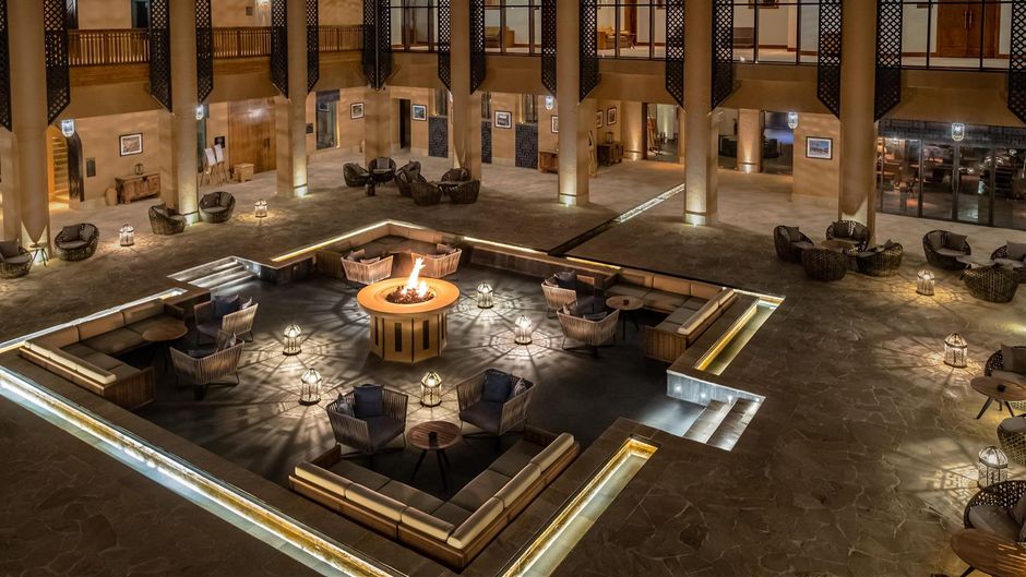 Anantara Al Jabal Al Akhdar Resort Exterior