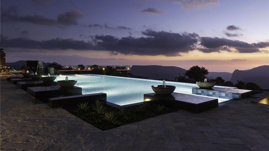 Anantara Al Jabal Al Akhdar Resort Pool