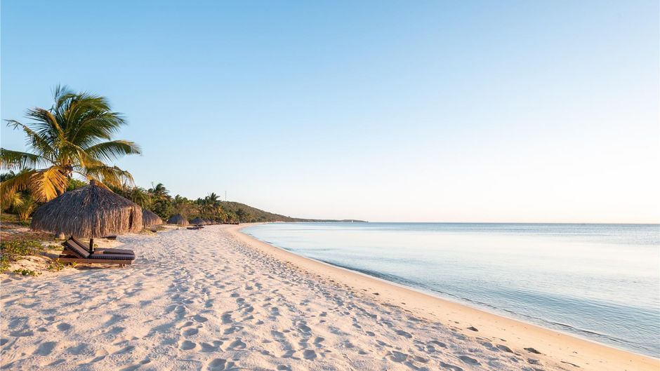 Anantara Bazaruto Island Resort Beach