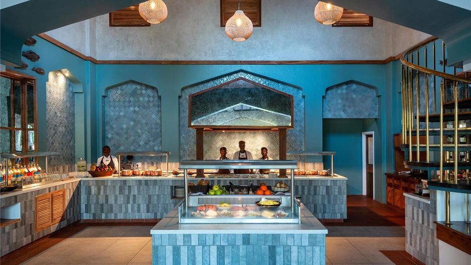Anantara Bazaruto Island Resort Restaurant
