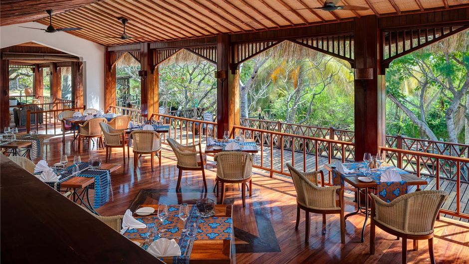Anantara Bazaruto Island Resort Restaurant
