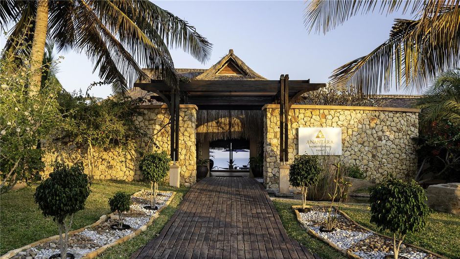 Anantara Bazaruto Island Resort Spa