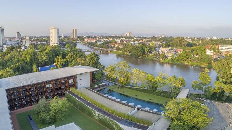 Anantara Chiang Mai Resort & Spa Exterior