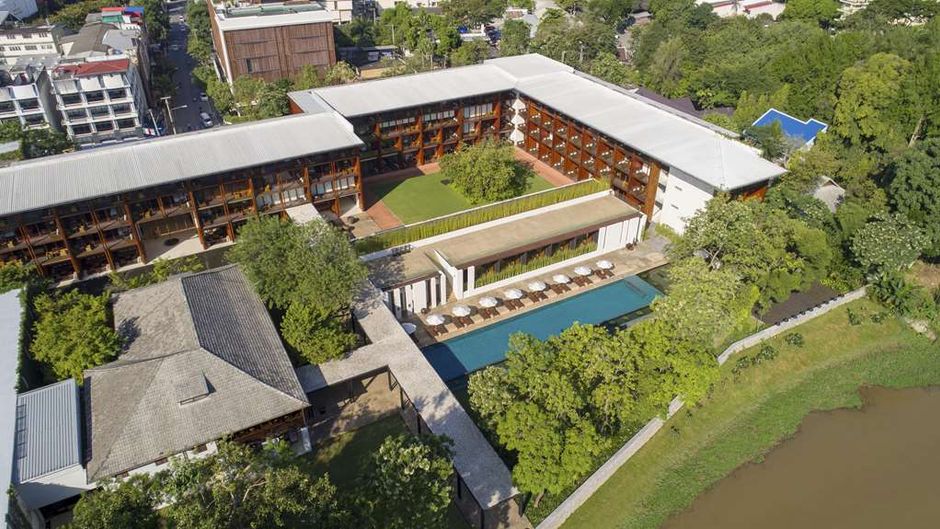 Anantara Chiang Mai Resort & Spa Exterior