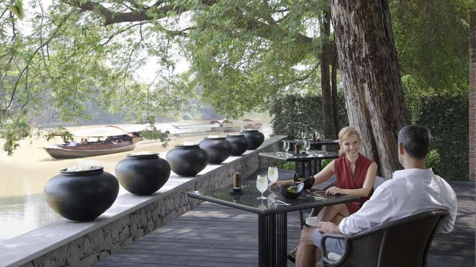 Anantara Chiang Mai Resort & Spa Restaurant