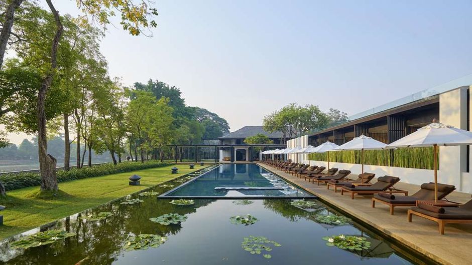 Anantara Chiang Mai Resort & Spa Pool