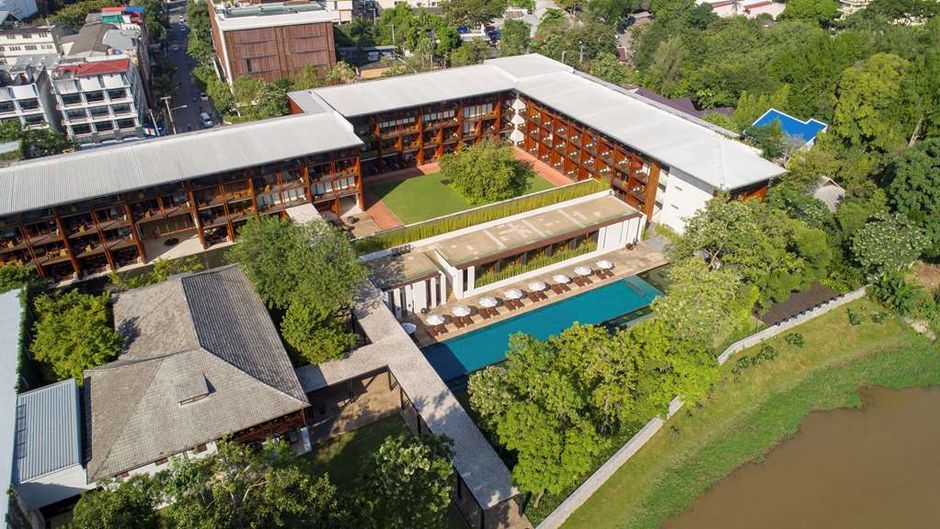 Anantara Chiang Mai Resort & Spa Exterior