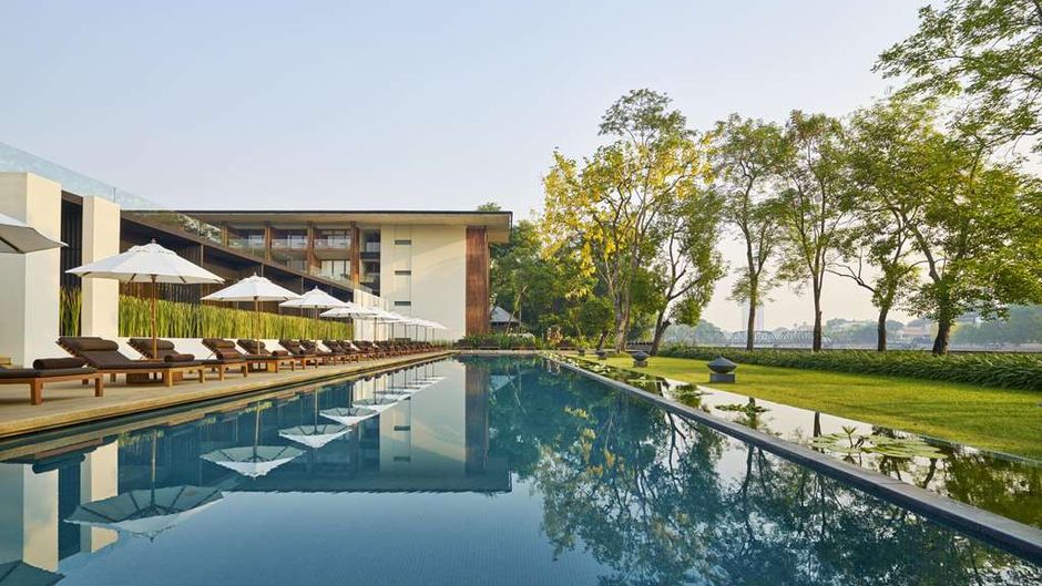 Anantara Chiang Mai Resort & Spa Pool